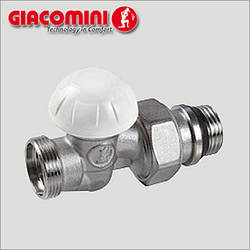 Відсікаючий клапан 1/2"х16 Giacomini прямий