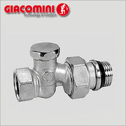 Відсічний клапан 1/2" Giacomini прямий