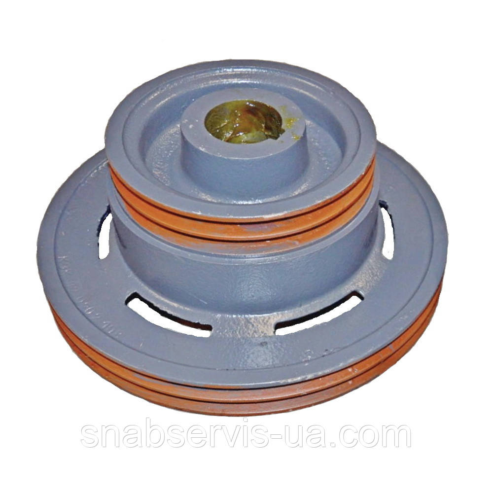 Шків 4-х струмк.приводу очищення КЗС-1218, фото 1