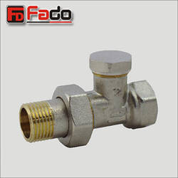 Кран радіаторний нижній Fado Classic 1/2" прямий