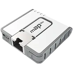 MikroTik mAP lite (RBmAPL-2nD) Wi-Fi точка доступу
