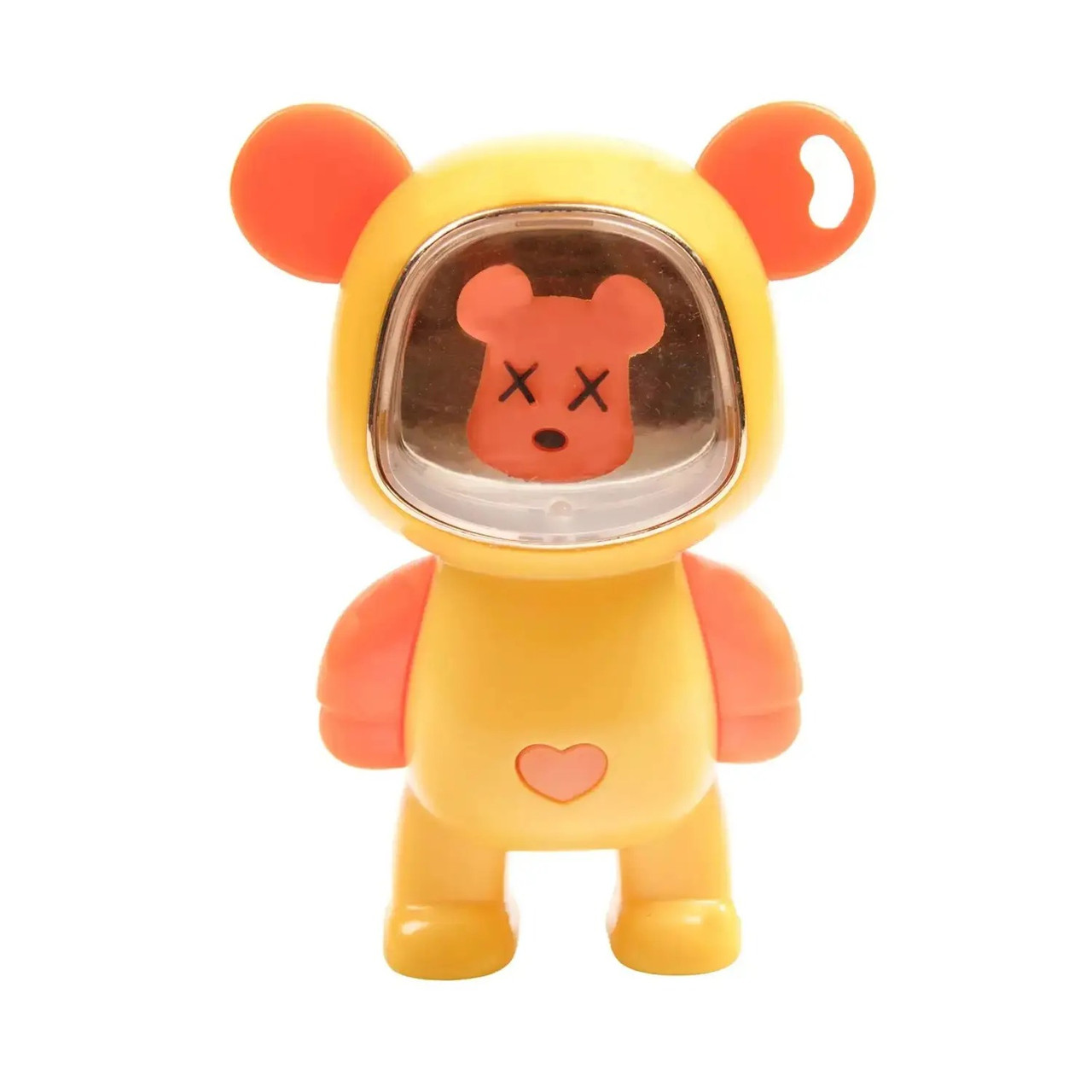 Міні обігрівач грілка для рук Supretto Ведмедик дитячий кишеньковий (9118)