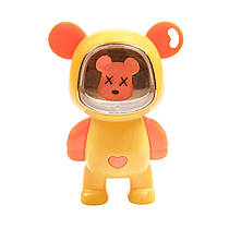 Міні обігрівач грілка для рук Supretto Ведмедик дитячий кишеньковий (9118)