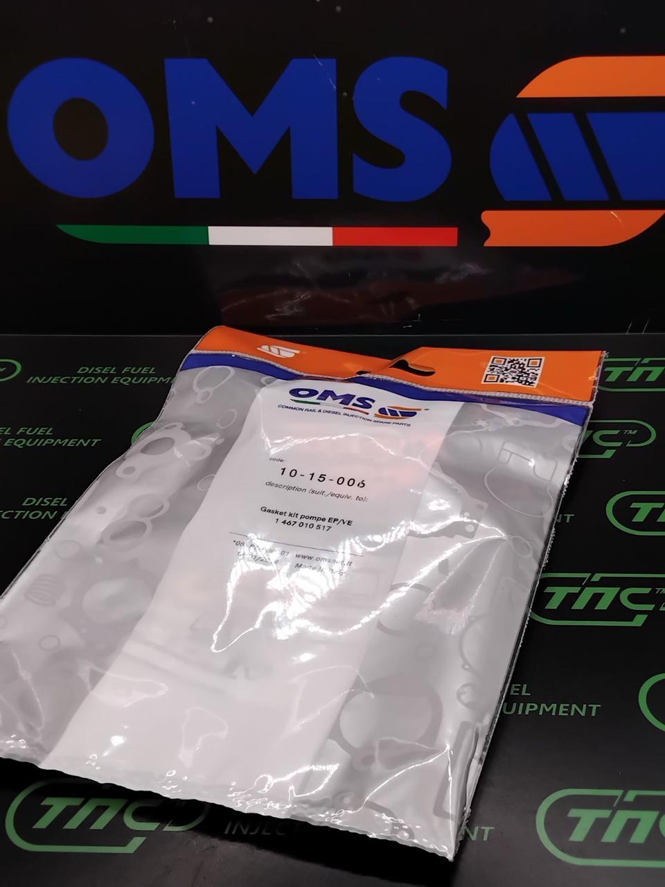 Ремкомплект ПНВТ 10-15-006 OMS аналог 1467010517 BOSCH / 7135-391