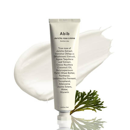 Живильний крем для сухої шкіри з ієрихонською трояндою Abib Jericho Rose Crème Nutrition Tube 75 мл, фото 3