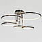 Хромована світлодіодна Led-люстра на 5 кілець, BO5100/5CH, до 18 м², фото 2