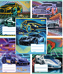 Зошит 96 арк. клітина 1В "Lights up" 767165