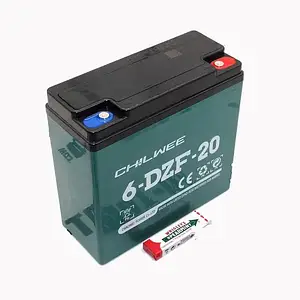 Тягова акумуляторна батарея АКБ 6-DZF-20 12V 20Ah