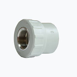 Перехід ППР Ду 25х3/4" внутрішня різьба Georg Fischer