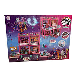 006 АА Будиночок для ляльок 131 дет,