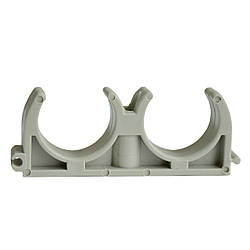 Кріплення подвійне ППР Ду 25 Georg Fischer