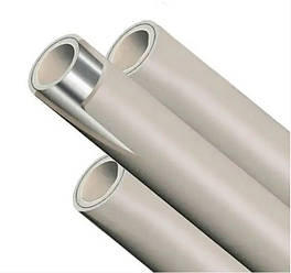 Труба ППР Дn 40х5,5 з алюмінієвою фольгою PN20