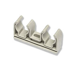 Кріплення подвійне ППР Ду 20 Ekoplastik