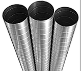 Труба спірально кругла оцинкована Ø900 1000 мм, фото 2