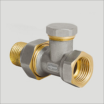 Кран радіаторний прямий 1/2" арт.904 нижній (Чехія)