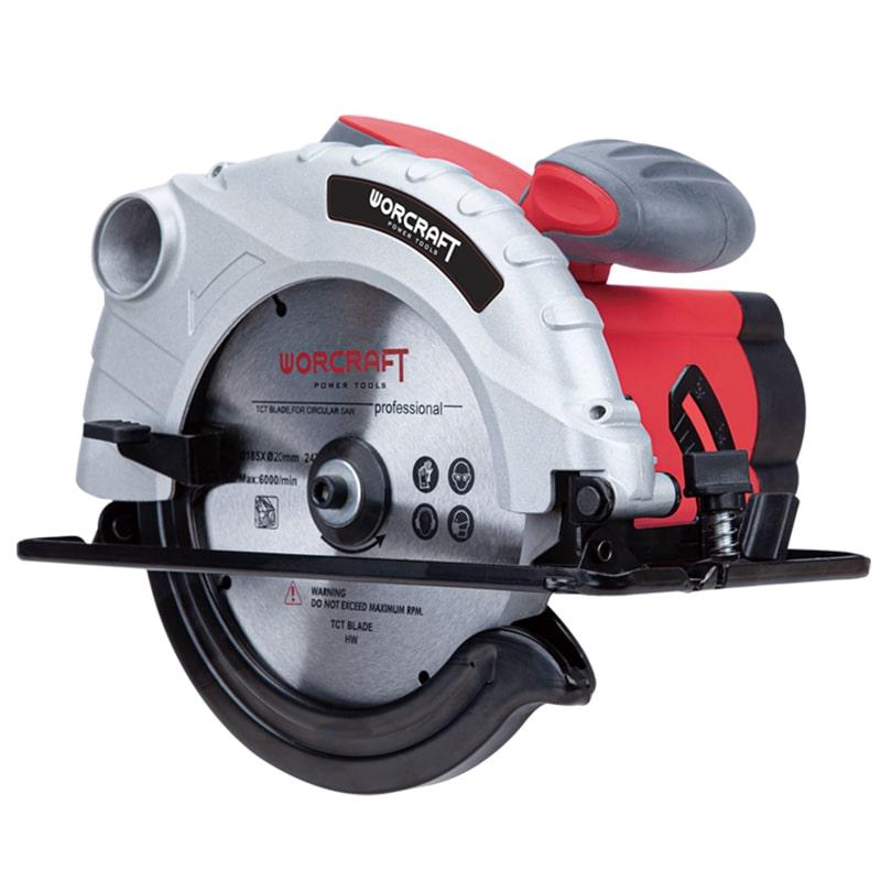 Циркулярна пила Worcraft CS13-185А, диск 185мм, 1300Вт