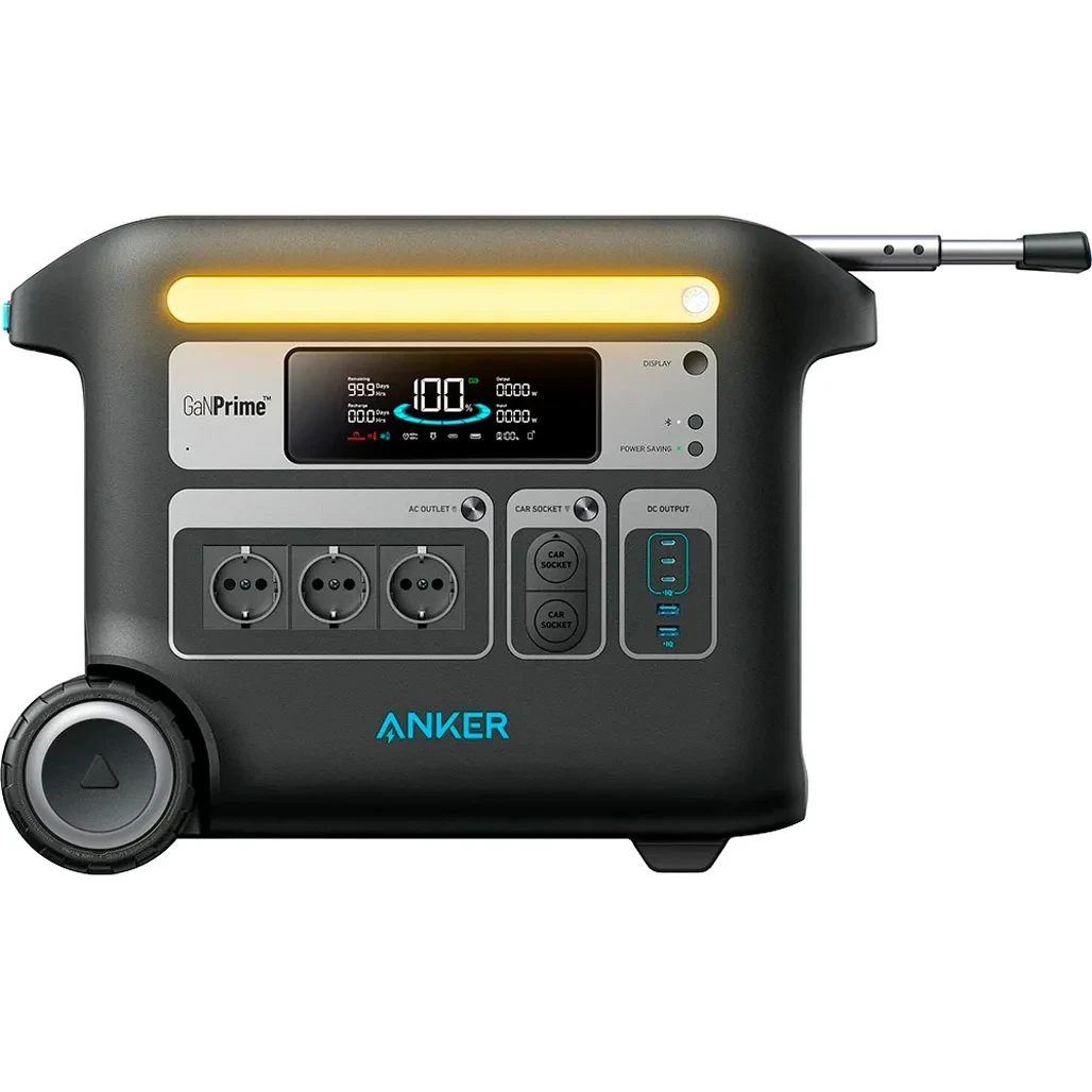 Зарядна станція Anker SOLIX F2000 (A1780311)