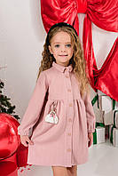 Тепла сукня на дівчинку Дана, розміри 86-110