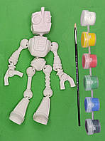 3D розмальовка "Робот"