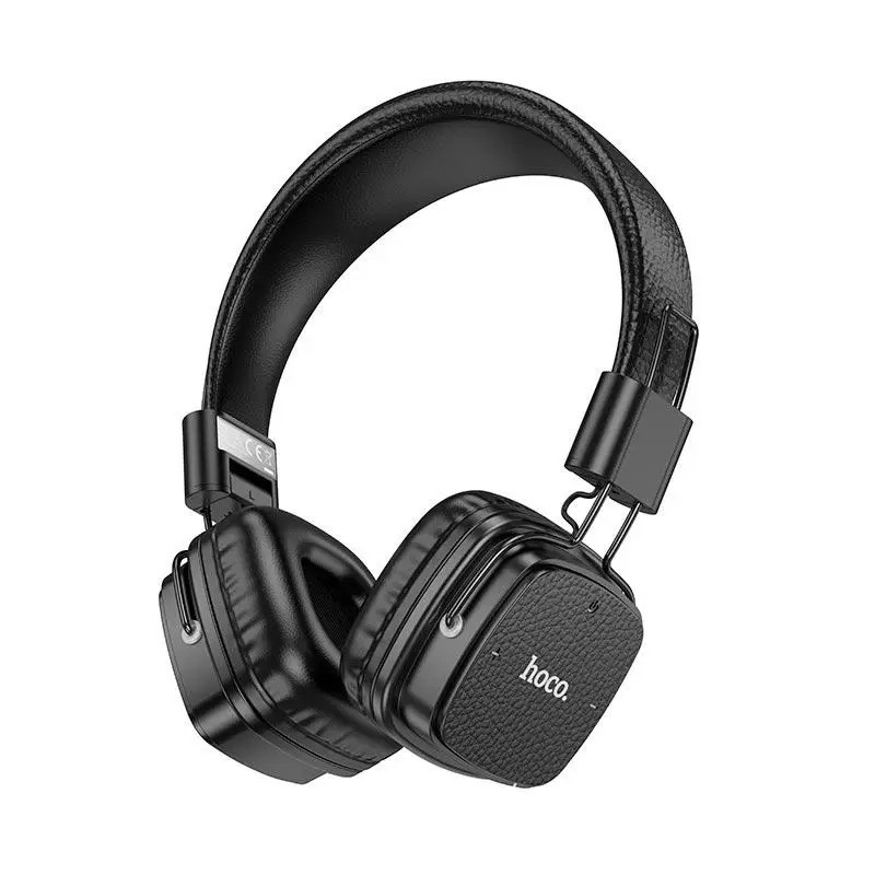 Бездротові навушники накладні Bluetooth Hoco W56 чорні