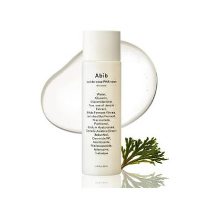 Відлущуючий тонер з ієрихонською трояндою і PHA кислотами Abib Jericho Rose PHA Toner Skin Booster 200 ml, фото 3