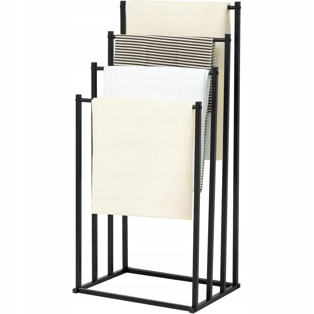 Стійка для рушників підлогова, тримач для рушників Telstar чорна