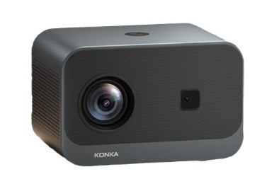 Портативний проектор для дому та офісу Konka  C1PRO 1080P (1920x1080) 260ANSI з Wi-Fi для підключення до телефону