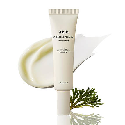 Крем під очі з колагеном і трояндою Abib Collagen Eye Creme Jericho Rose 30 мл, фото 3