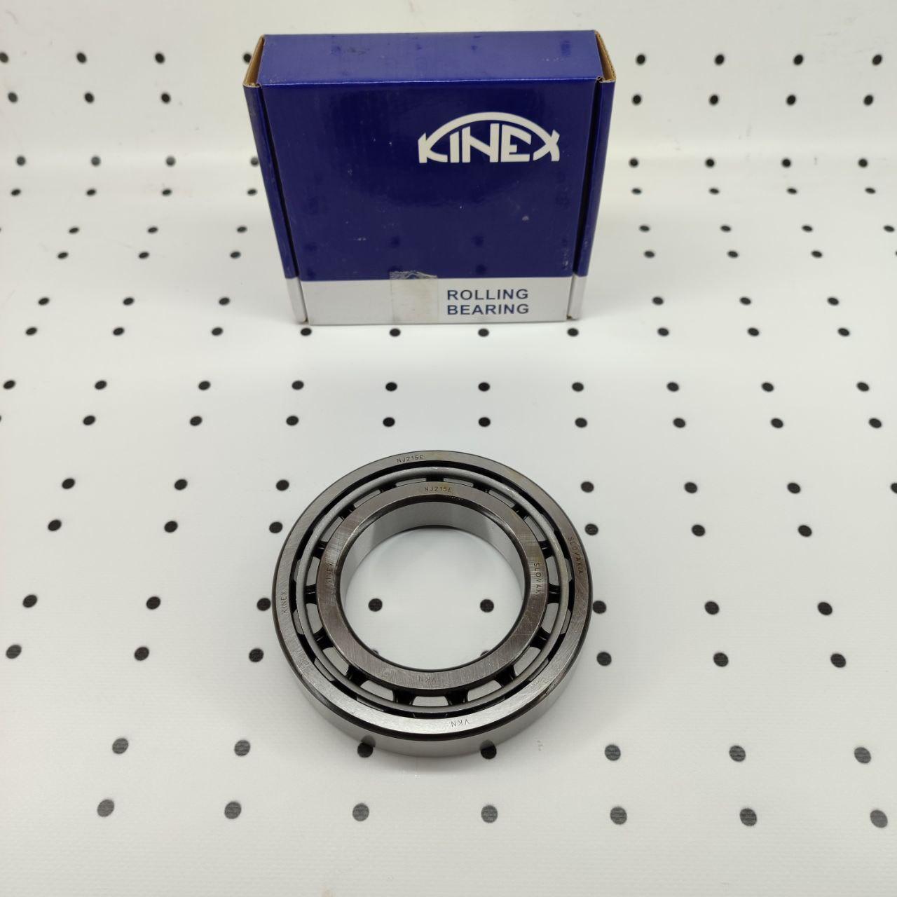 Підшипник 42215 (NJ 215 E) KINEX (Словаччина) 75*130*25
