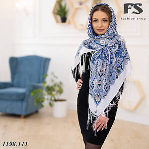 Вовняні хустини, розмір 120*120 