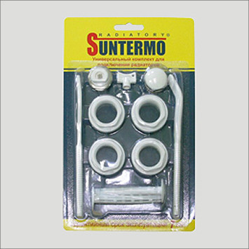 Комплект для радіатора Suntermo 3/4" з кріпленням