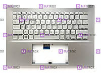 Оригінальна клавіатура для ноутбука Asus ROG Strix G15 G512LW, G531GT series, rus, black, передня чорна панель, RGB-підсвічування