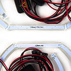 Ангельскі очі BMW (E53) CRYSTAL White (Білі), фото 2