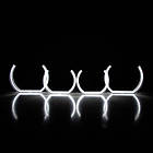 Ангельскі очі BMW (E53) CRYSTAL White (Білі), фото 3