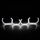 Ангельскі очі BMW (E53) CRYSTAL White (Білі), фото 5