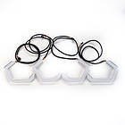 Ангельські очі BMW (M3,M4,F30,F31,F34,G20,G21,E90,E92,E60) CRYSTAL ICONIC SRGBA, фото 3