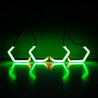 Ангельські очі BMW (M3,M4,F30,F31,F34,G20,G21,E90,E92,E60) CRYSTAL ICONIC SRGBA, фото 8