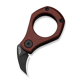 Складаний ніж Civivi Pyrus C23038-1: EDC, сталь Sandvik, Hawkbill, G10, компактний, кишеньковий