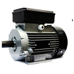 Однофазний електродвигун 2,2 кВт 3000 об./хв (АІ1Е 80 С2)