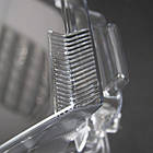 Пластикове скло фари Mitsubishi Outlander (3G) 2015-2020 ліве (водійське), фото 3