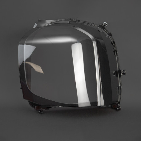 Пластикове скло фари Mitsubishi Outlander 2022-2024 ліве (водійське), фото 1