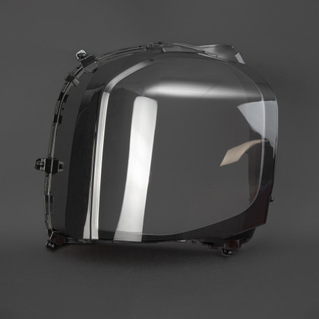 Пластикове скло фари Mitsubishi Outlander 2022-2024 праве (пасажирське), фото 1