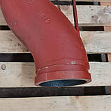 Коліно гасник бетону 5.5″ металеве, фото 4