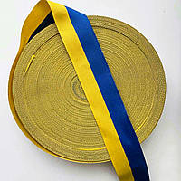 Тесьма декоративна 40мм колір національний (боб 50м) 6655-40 ШР