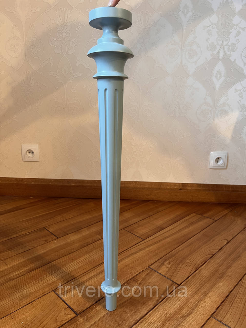 Ніжки з канонюрами для столу з дерева H.680 D.80 / Високі-57, фото 1