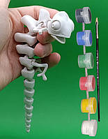 3D розмальовка "Хамелеон"