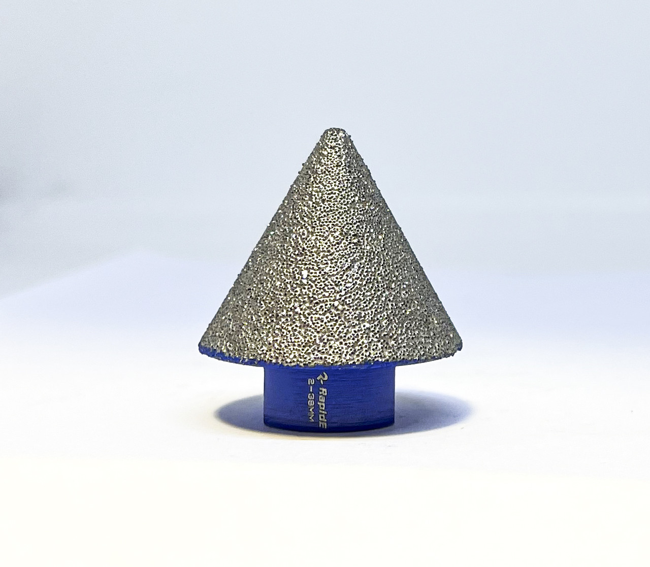 Алмазна фреза конусна RapidE 35-75mm M14, фото 1