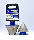 Алмазна фреза конусна RapidE 35-75mm M14, фото 3