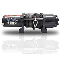 Лебідка електрична до квадроцикла TITANIUM Arctica 4500 12V з синтетичним тросом