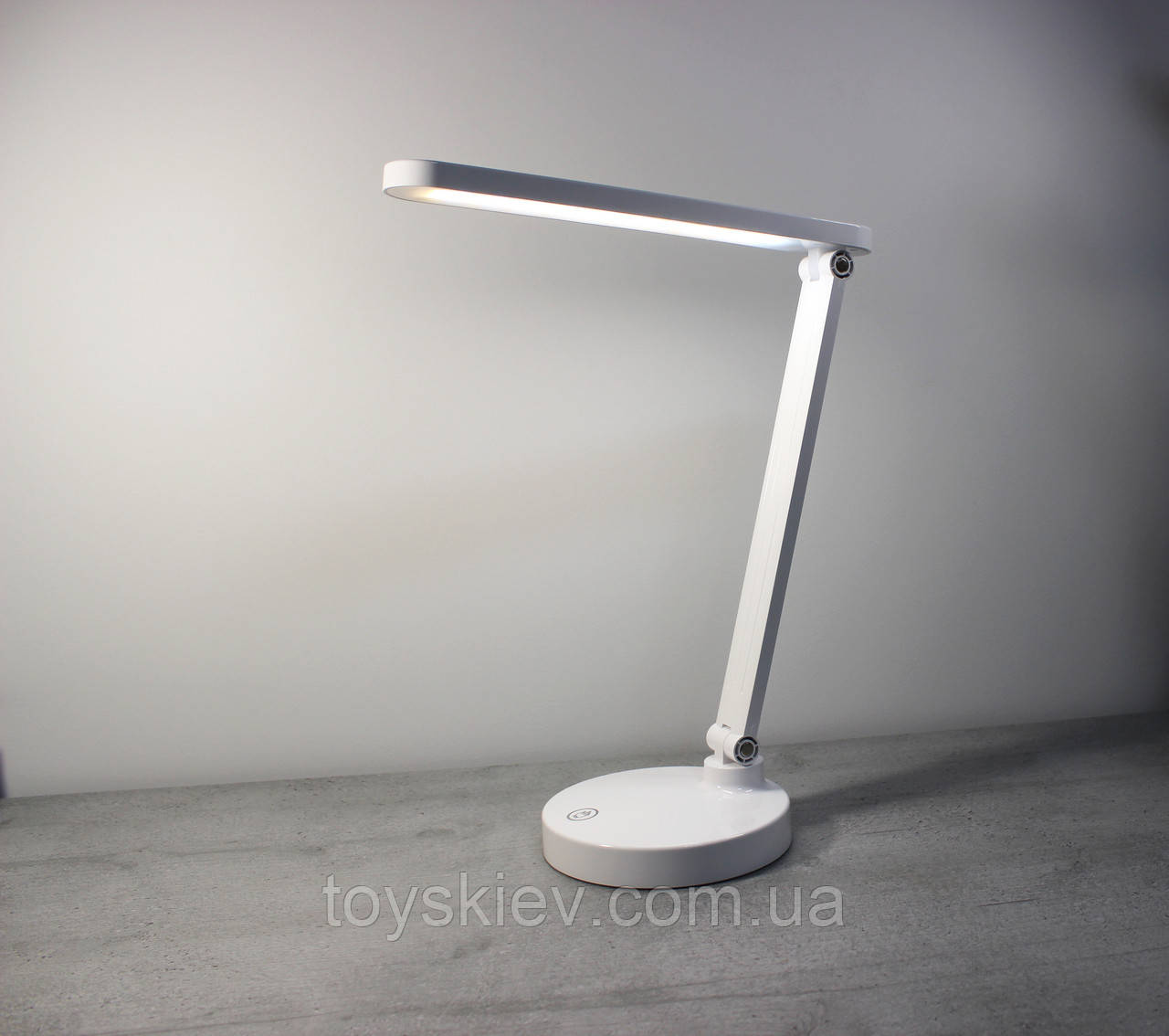 Настільна LED лампа акумуляторна WD309/1912//сенсор/регулятор/ 3 режими/зарядка/18650/USB/, фото 1